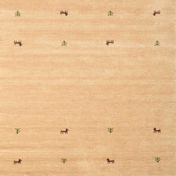 Sideview of Machine Washable Contemporary Chrome Gold Yellow Rug, wshcon935