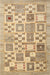 Contemporary Bronze Brown Modern Rug, con938