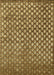 Contemporary Caramel Brown Modern Rug, con939