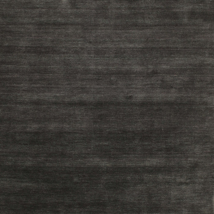 Contemporary Charcoal Black Modern Rug, con93