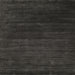 Sideview of Machine Washable Contemporary Charcoal Black Rug, wshcon93