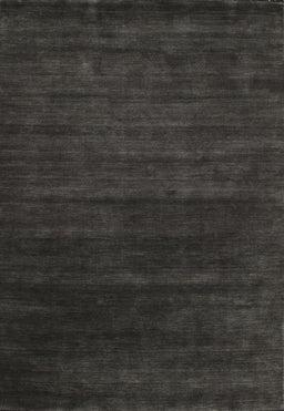 Machine Washable Contemporary Charcoal Black Rug, wshcon93