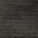 Square Contemporary Charcoal Black Modern Rug, con93