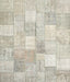 Contemporary Sage Green Modern Rug, con943