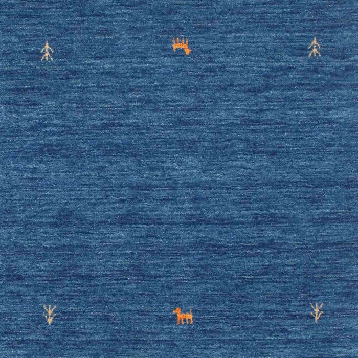 Contemporary Blue Modern Rug, con949