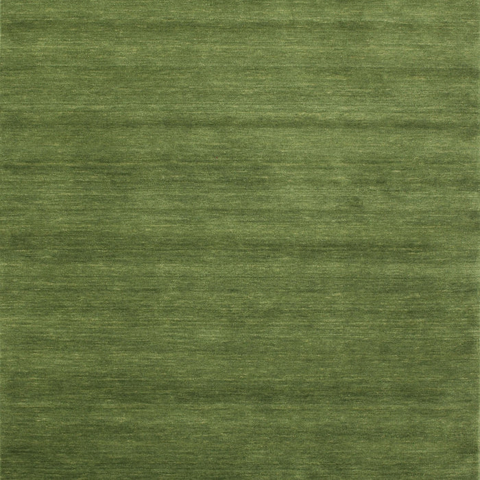 Contemporary Seaweed Green Modern Rug, con94