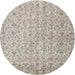 Sideview of Contemporary Desert Sand Beige Modern Rug, con953