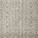 Sideview of Machine Washable Contemporary Desert Sand Beige Rug, wshcon953