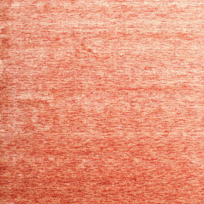 Contemporary Orange Red Modern Rug, con956