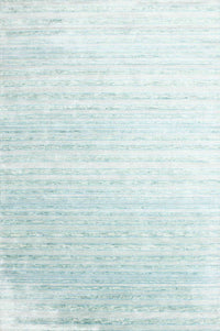 Machine Washable Contemporary Light Steel Blue Rug, wshcon958