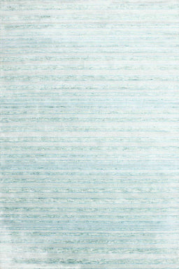 Contemporary Light Steel Blue Modern Rug, con958