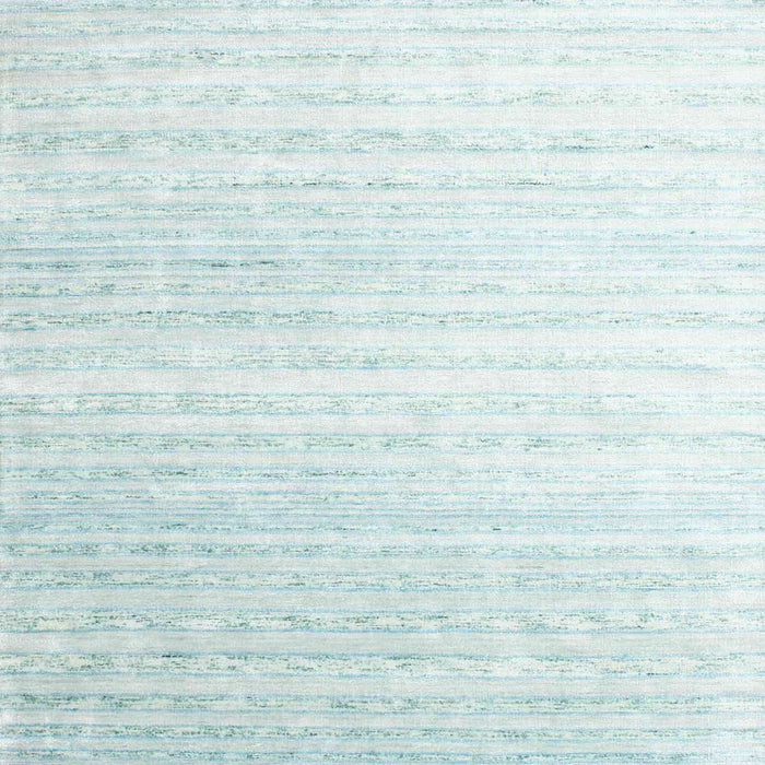 Contemporary Light Steel Blue Modern Rug, con958