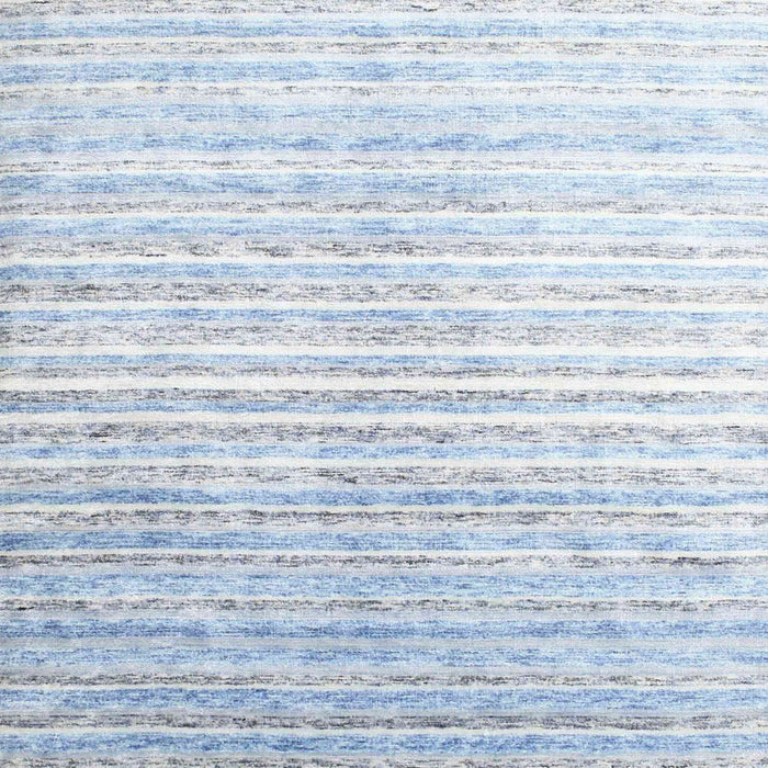 Contemporary Pale Blue Modern Rug, con959