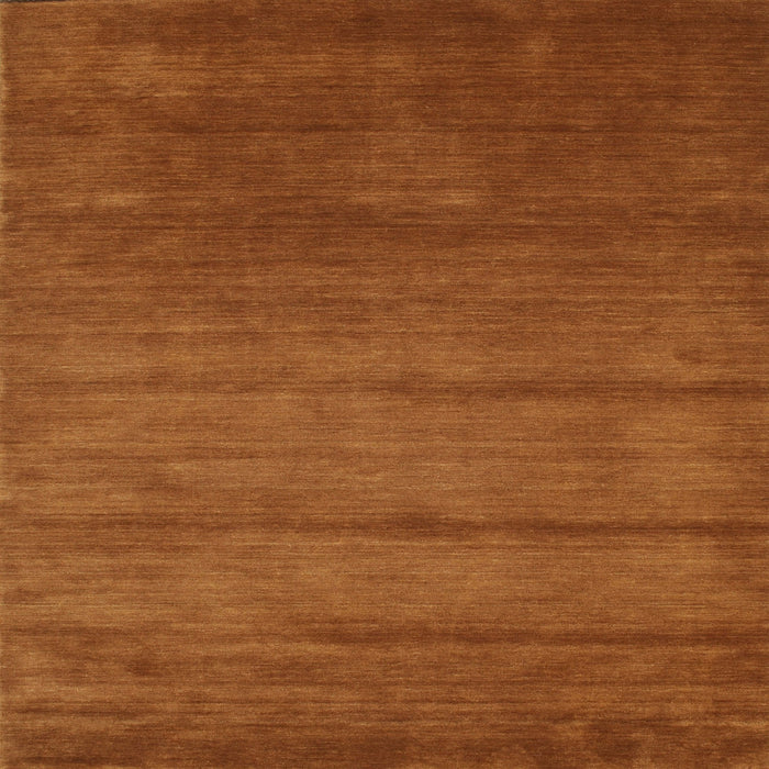 Square Contemporary Mahogany Brown Modern Rug, con95