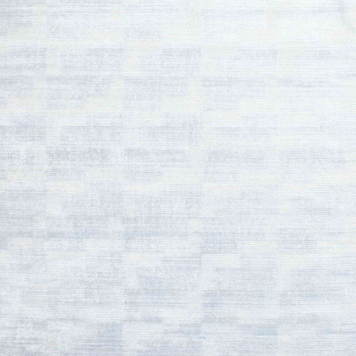 Machine Washable Contemporary Water Blue Rug, wshcon960