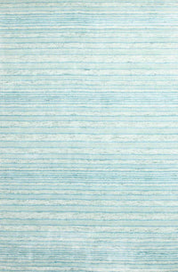 Machine Washable Contemporary Jeans Blue Rug, wshcon961