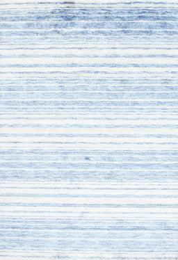 Contemporary Water Blue Modern Rug, con962