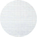 Sideview of Contemporary Water Blue Solid Rug, con963