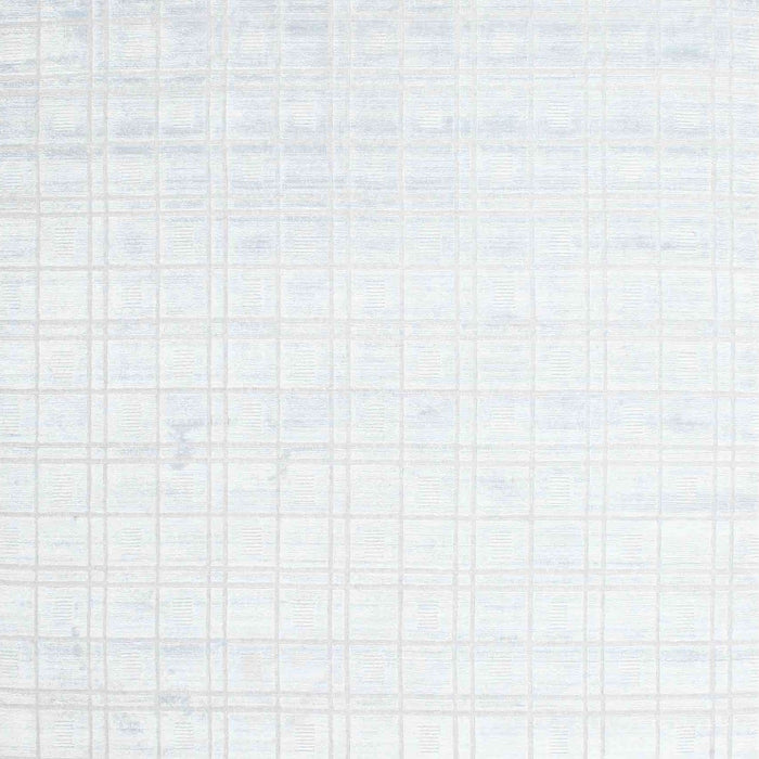 Machine Washable Contemporary Water Blue Rug, wshcon963