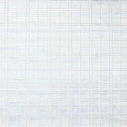 Sideview of Machine Washable Contemporary Water Blue Rug, wshcon963