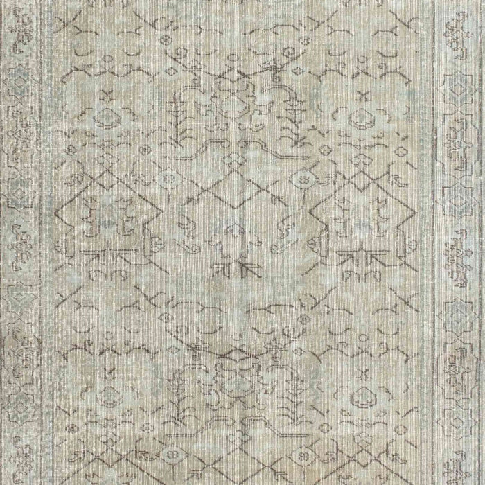 Contemporary Green Modern Rug, con967
