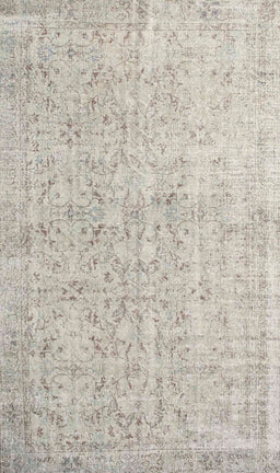 Contemporary Rosy Brown Pink Modern Rug, con968