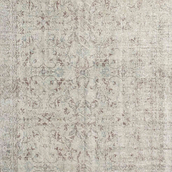 Contemporary Rosy Brown Pink Modern Rug, con968