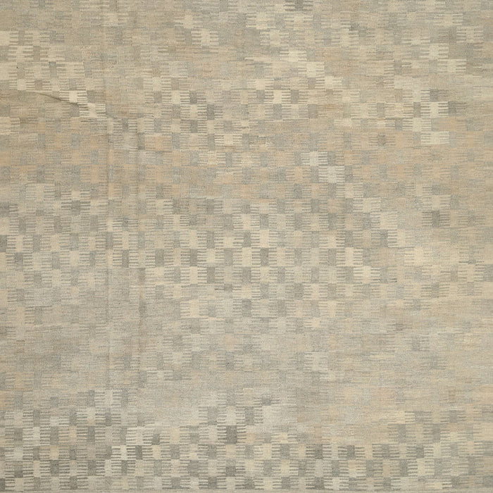 Square Contemporary Camel Brown Modern Rug, con975