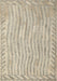 Contemporary Brown Southwestern Rug, con977