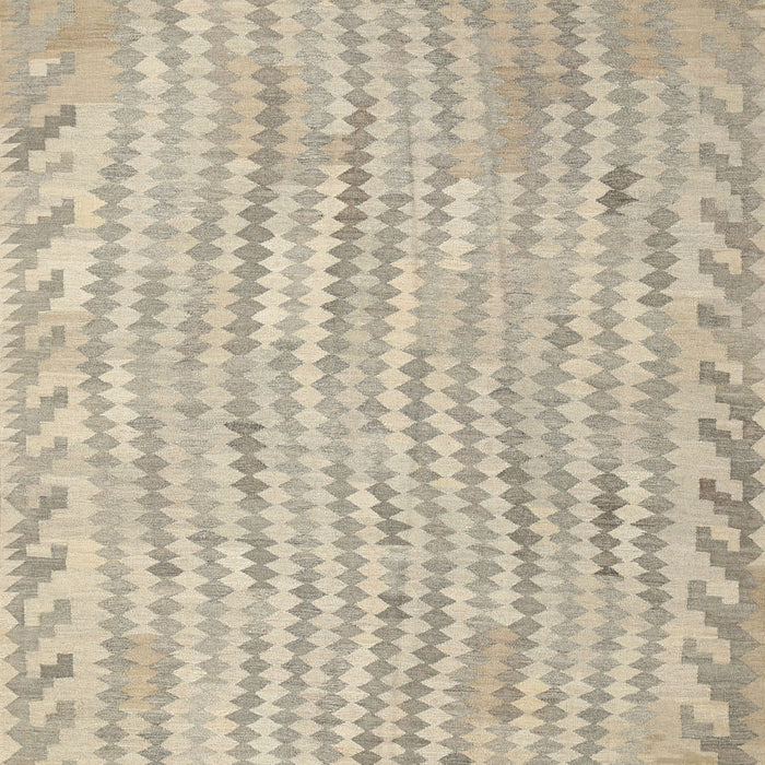 Contemporary Brown Southwestern Rug, con977