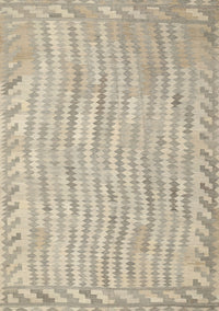 Machine Washable Contemporary Brown Rug, wshcon977