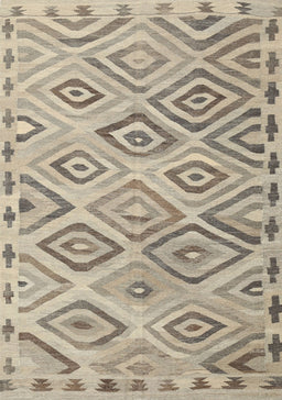 Machine Washable Contemporary Khaki Green Rug, wshcon978