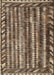 Contemporary Camel Brown Modern Rug, con979