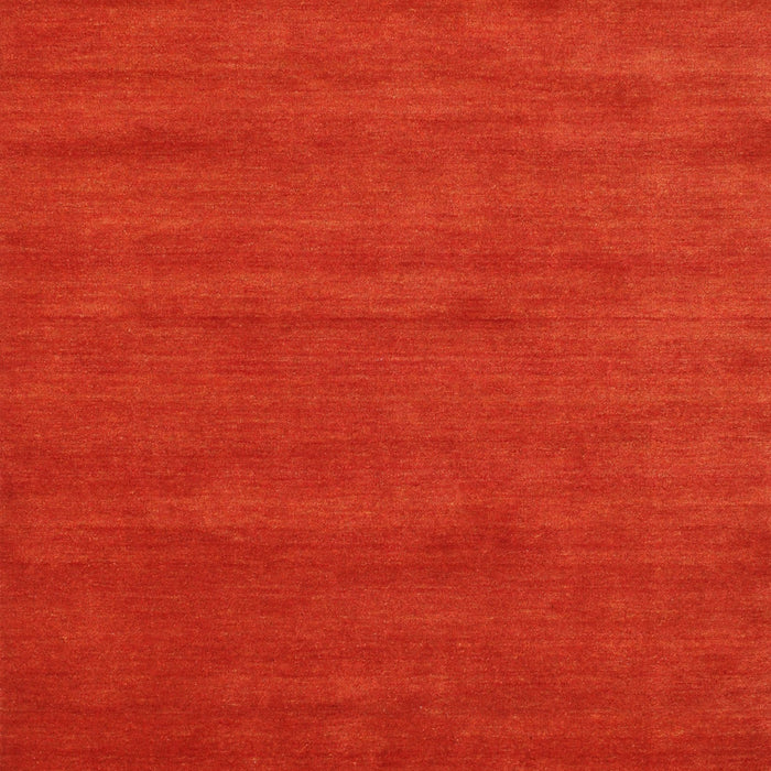 Contemporary Red Modern Rug, con97