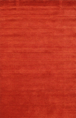 Machine Washable Contemporary Red Rug, wshcon97