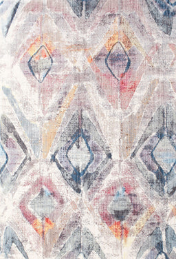 Contemporary Rosy Brown Pink Modern Rug, con981