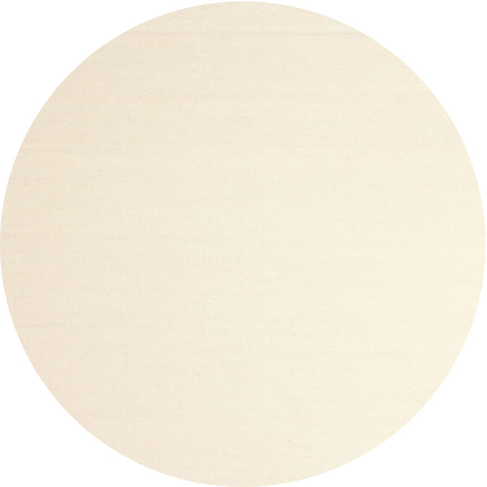 Sideview of Contemporary Beige Solid Rug, con983