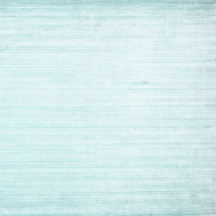 Square Contemporary Light Slate Blue Modern Rug, con985