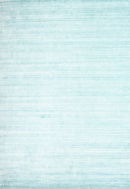 Contemporary Light Slate Blue Modern Rug, con985