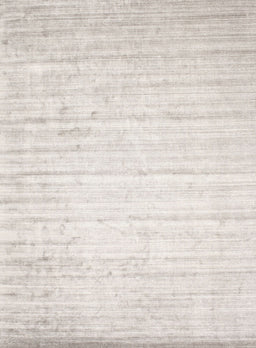 Contemporary Pale Silver Gray Solid Rug, con987