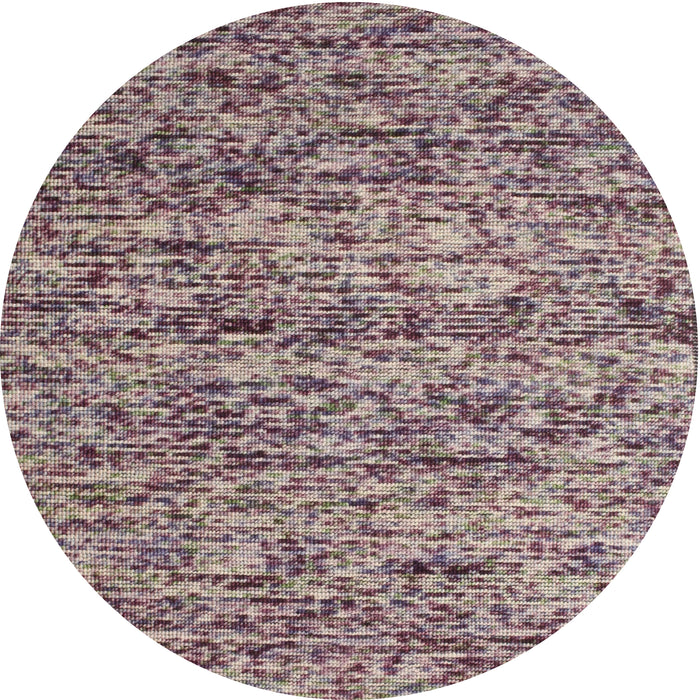 Sideview of Contemporary Rosy Purple Modern Rug, con988