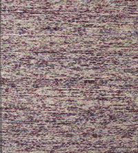 Machine Washable Contemporary Rosy-Finch Purple Rug, wshcon988