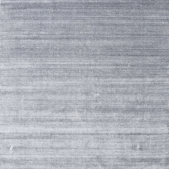 Contemporary Silver Gray Modern Rug, con989