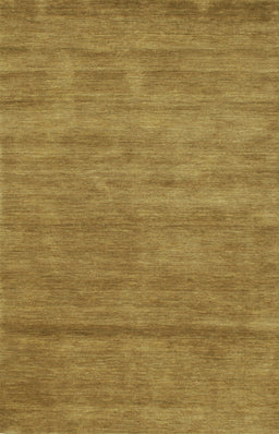 Machine Washable Contemporary Dark Golden Brown Rug, wshcon98