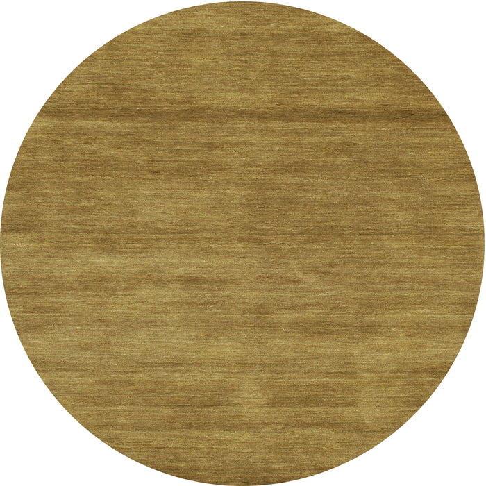 Square Machine Washable Contemporary Dark Golden Brown Rug, wshcon98
