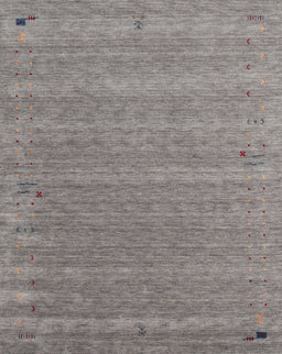 Machine Washable Contemporary Army Brown Rug, wshcon990