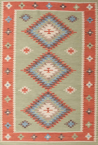 Machine Washable Contemporary Light French Beige Brown Rug, wshcon992