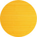 Sideview of Contemporary Deep Yellow Modern Rug, con999