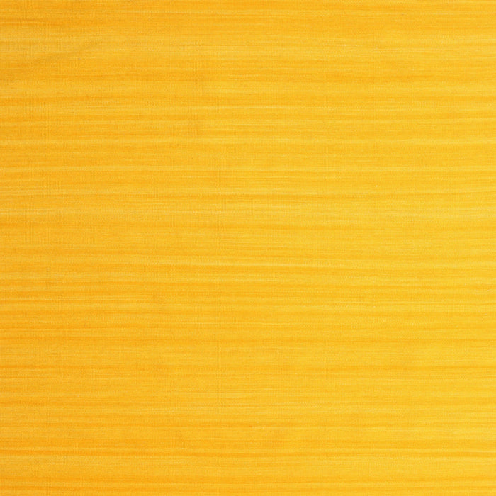 Square Contemporary Deep Yellow Modern Rug, con999