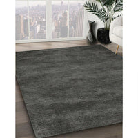 Contemporary Gray Modern Rug, con9